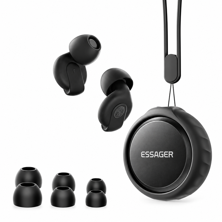 Essager Soft Silicone Earplugs — product view