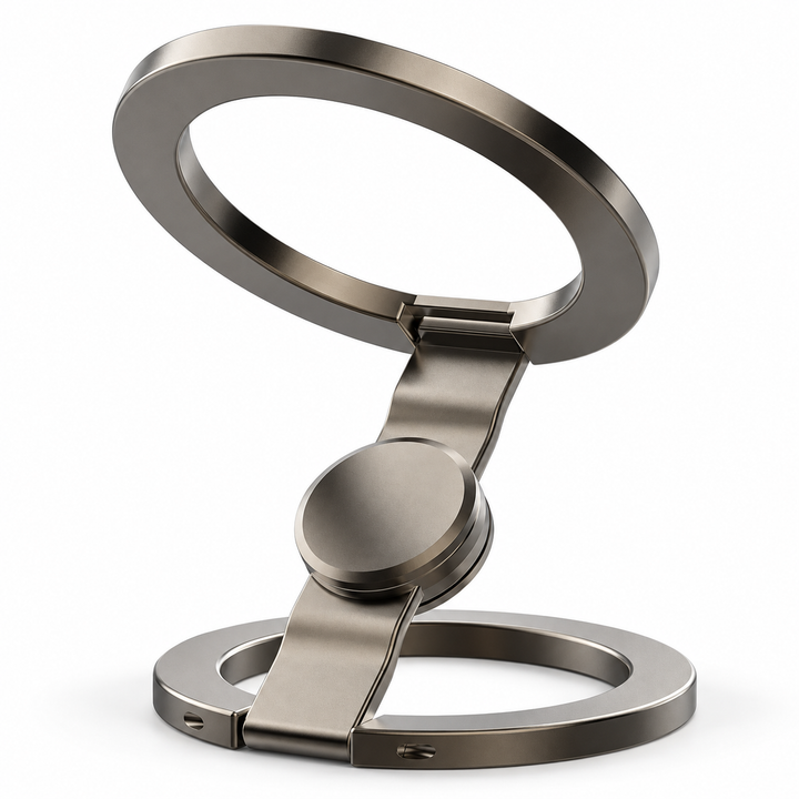 Magnetic Phone Ring Grip & Fidget Spinner Stand — product view