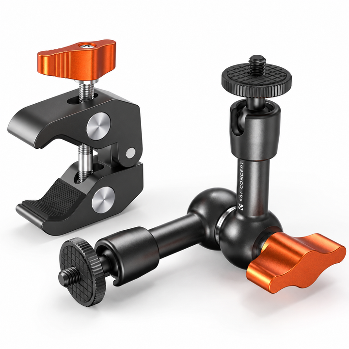 K&F CONCEPT Magic Arm & Super Clamp Kit — selected option