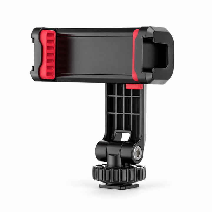ST-06S Rotating Phone Mount with Dual Cold Shoes — product view