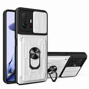 Xiaomi 11T / 11T Pro Case with Ring Stand & Card Slot — selected option