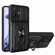 Xiaomi 11T / 11T Pro Case with Ring Stand & Card Slot — selected option