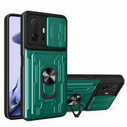 Xiaomi 11T / 11T Pro Case with Ring Stand & Card Slot — selected option