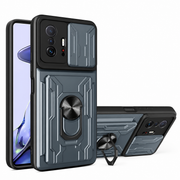 Xiaomi 11T / 11T Pro Case with Ring Stand & Card Slot — selected option