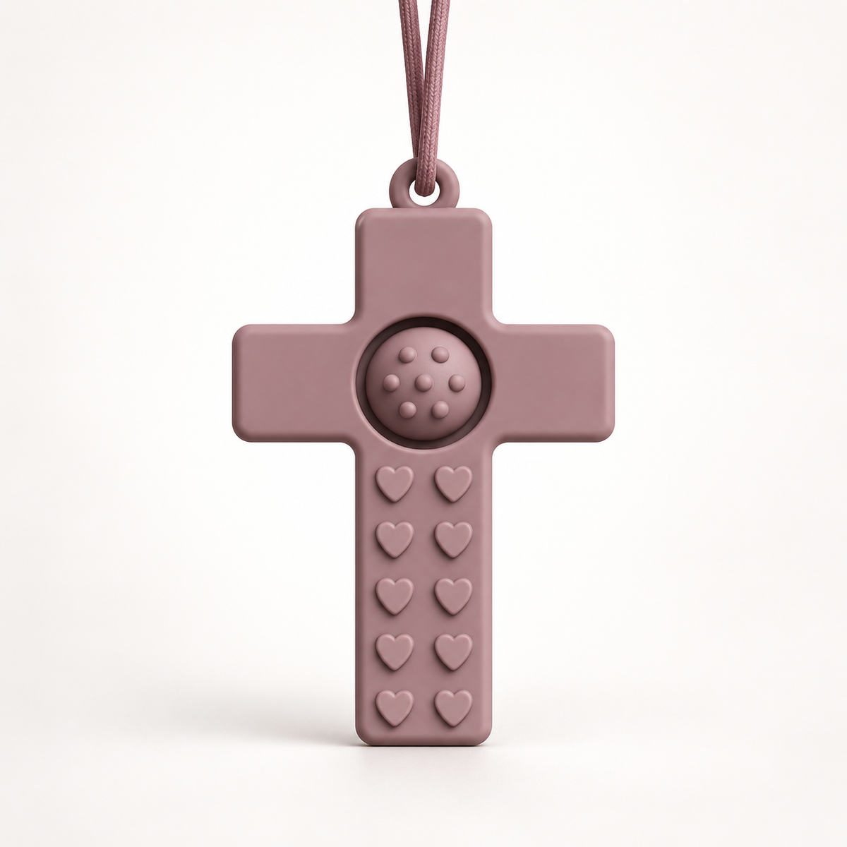 Textured Silicone Sensory Pendants and Chew Sticks — C4