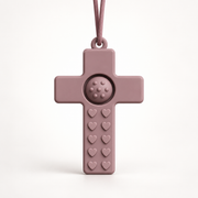 Textured Silicone Sensory Pendants and Chew Sticks — C4