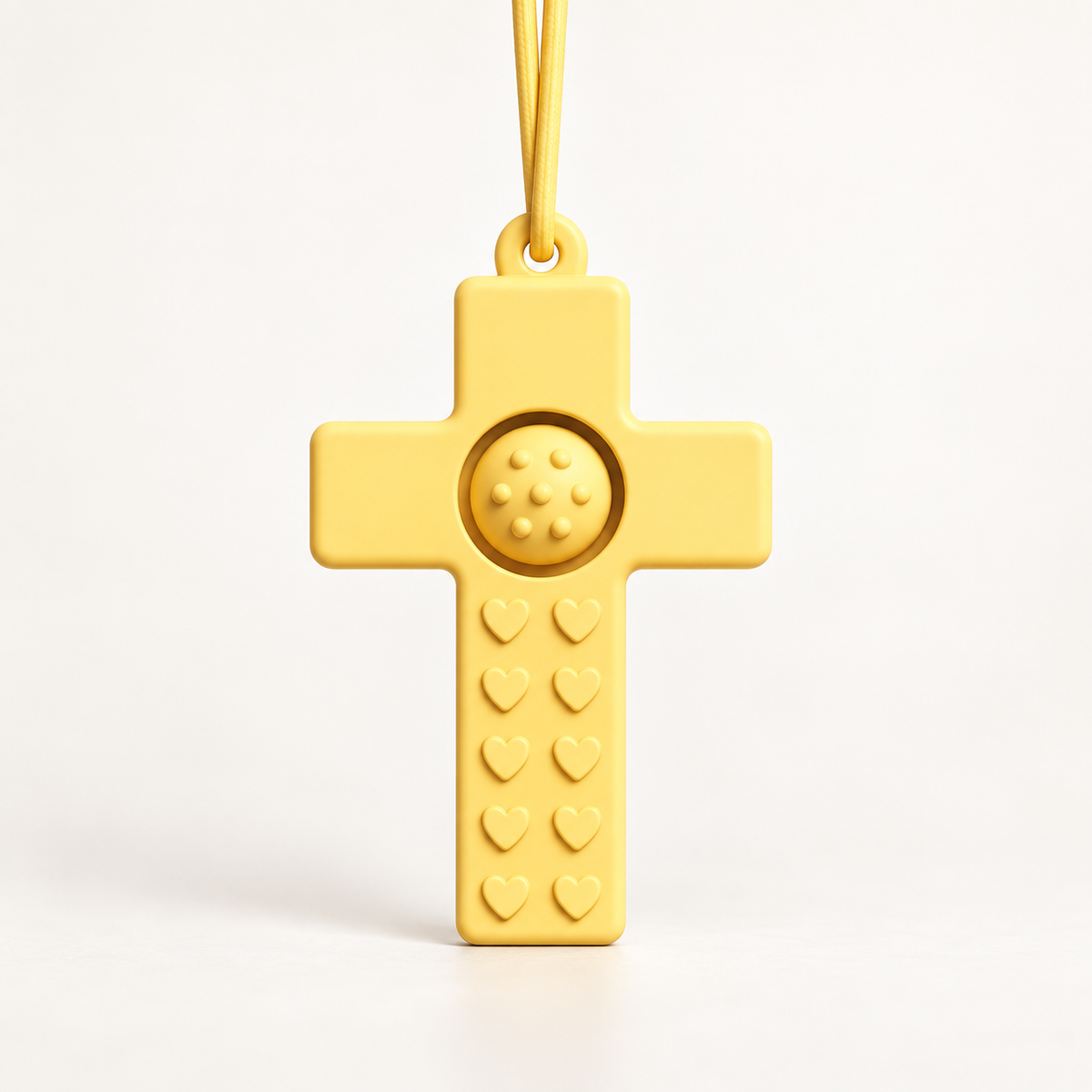 Textured Silicone Sensory Pendants and Chew Sticks — C5