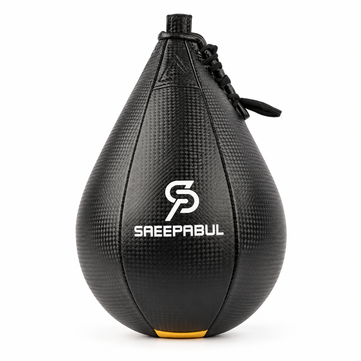 Boxing Speed Bag with Optional Swivel — black ball only