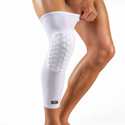 Honeycomb Padded Knee Sleeve — White / XXL, White / M, White / L