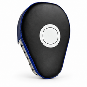 Curved Boxing Hand Target – blue
