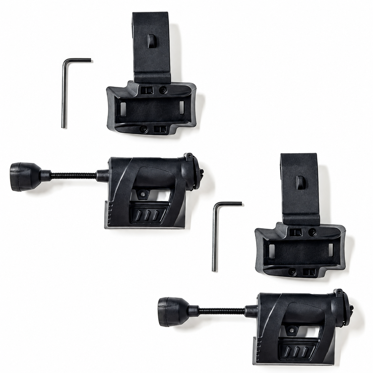 Tactical Helmet LED Light – BlackX2