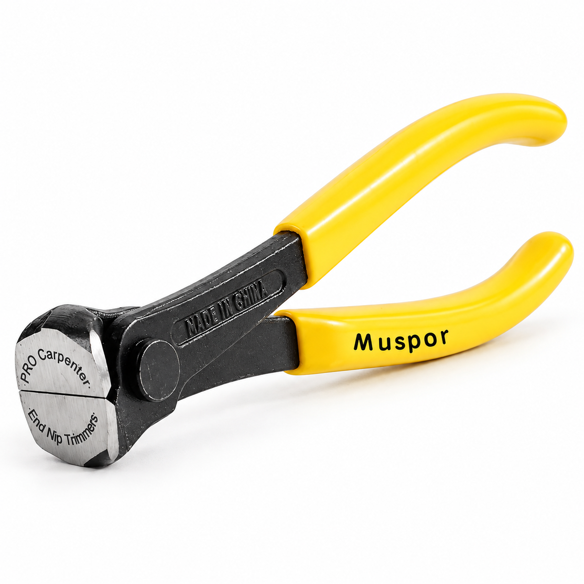 Muspor guitar string cutter with yellow handles