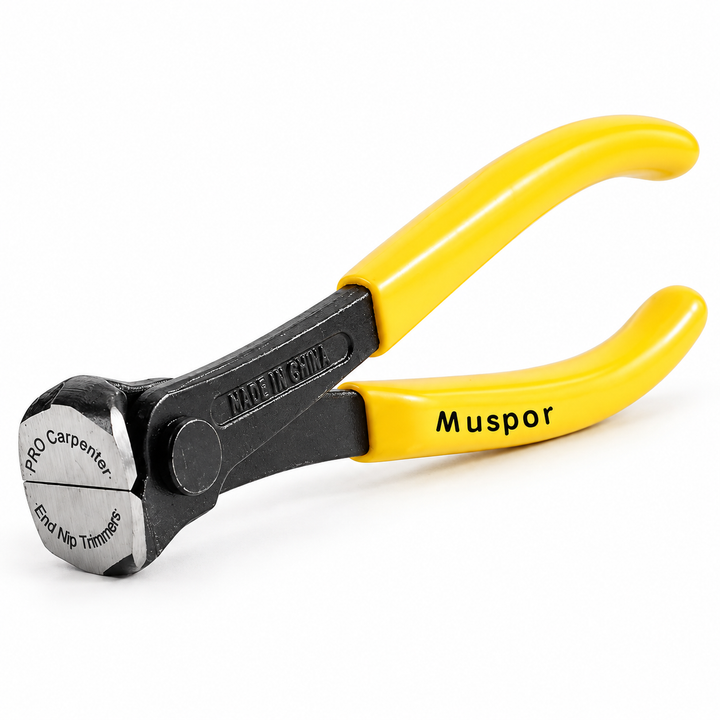 Muspor guitar string cutter with yellow handles