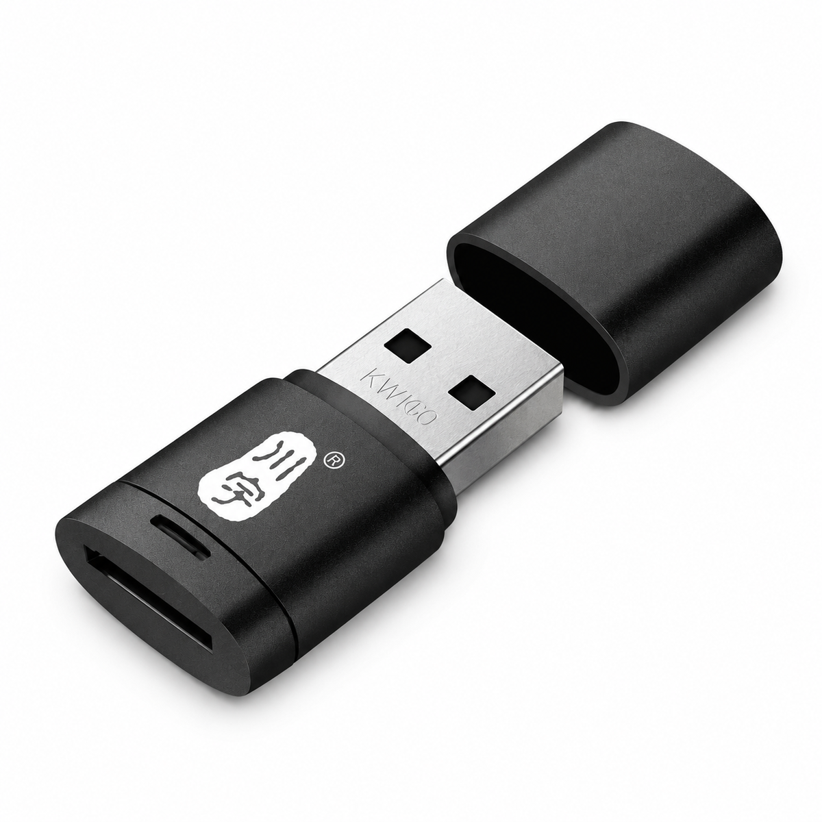 Kawau C286 USB 2.0 microSD Card Reader — product view