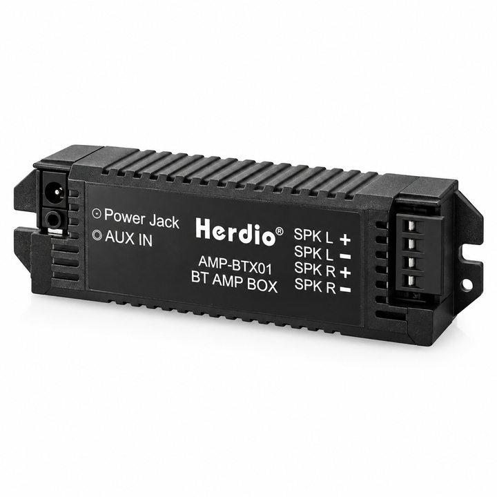 Herdio 2-Channel Bluetooth Mini Amplifier — product view