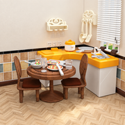 1:12 Dollhouse Furniture & Miniature Scene Set — kitchen