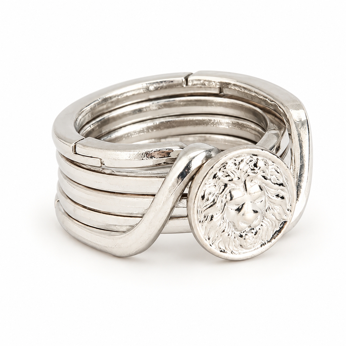 Interwoven Metal Ring Puzzle — Ring Puzzle 2