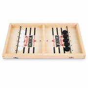 Sling puck game — small non-folding board