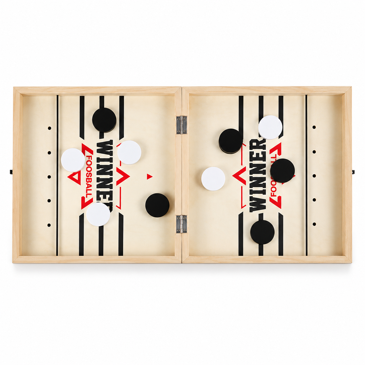 Sling puck game — 58 cm folding board