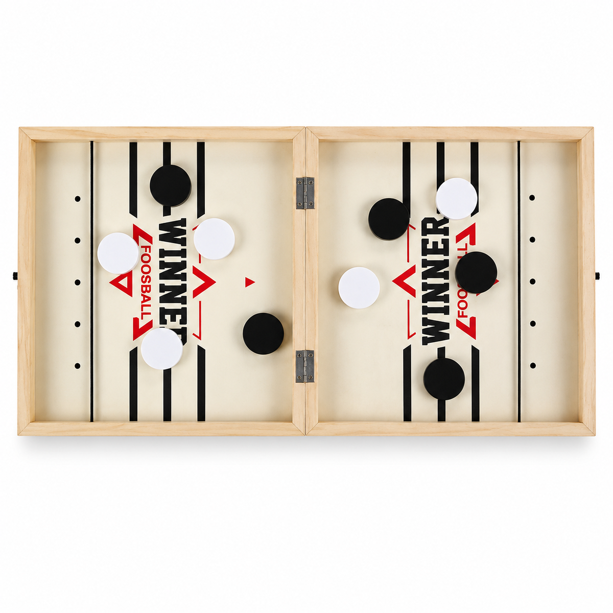 Sling puck game — 38 cm folding board