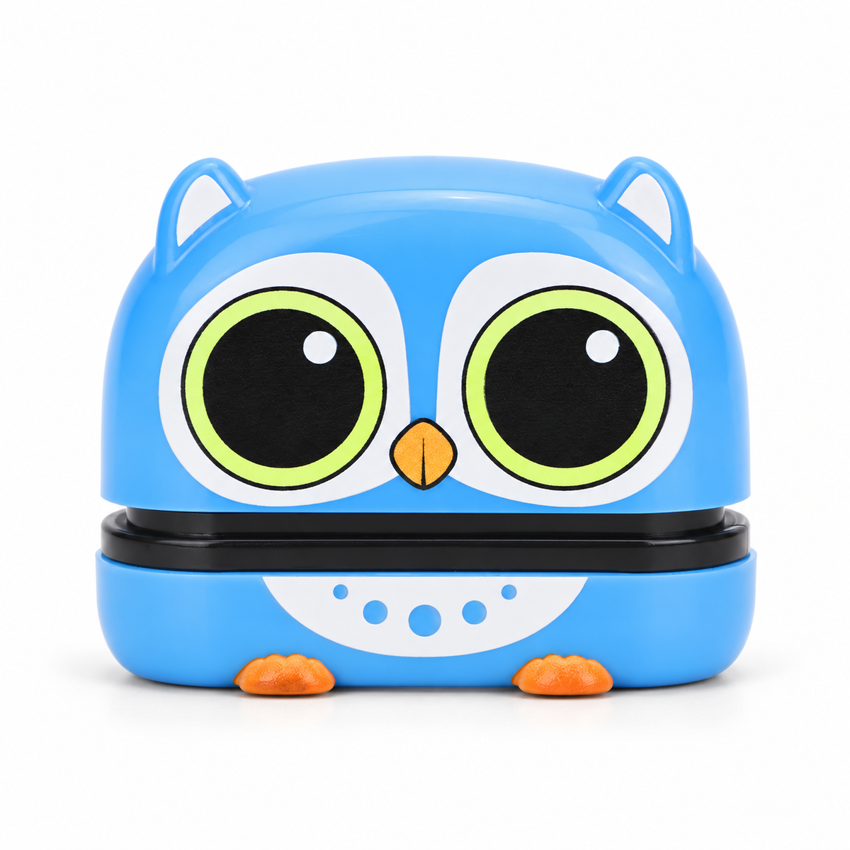 Personalized name stamp casing — Owl