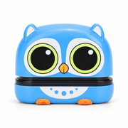 Personalized name stamp casing — Owl