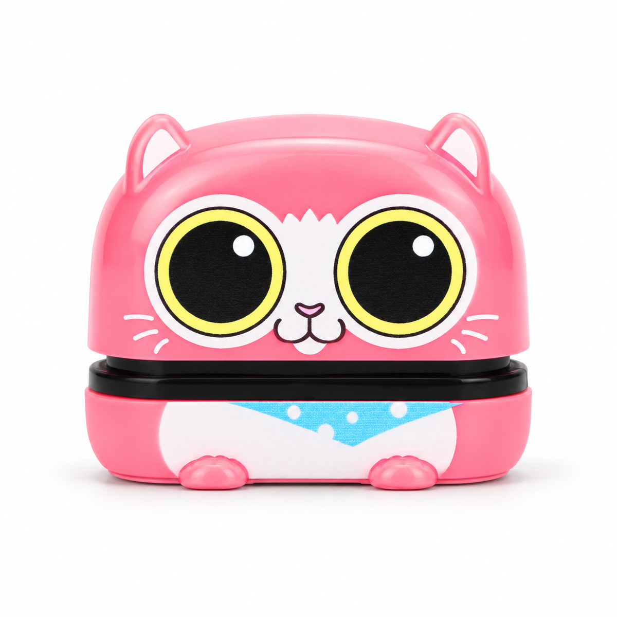 Personalized name stamp casing — Cat