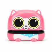 Personalized name stamp casing — Cat