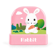 Personalized name stamp casing — Rabbit
