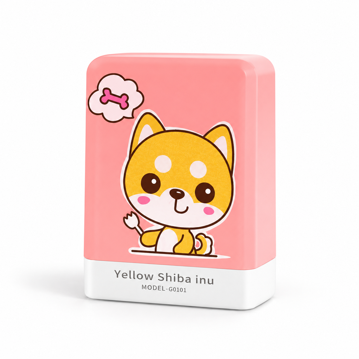 Personalized name stamp casing — Cat B