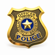 Bunny costume accessory — Badge