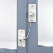 Cable restrictor lock — White Key