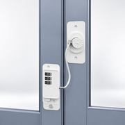 Cable restrictor lock — White Password