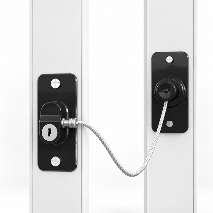 Cable restrictor lock — Black Key