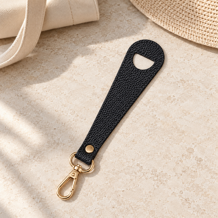 Free Gift — Black Hat Carrying Strap with Swivel Clip, 18.5 cm