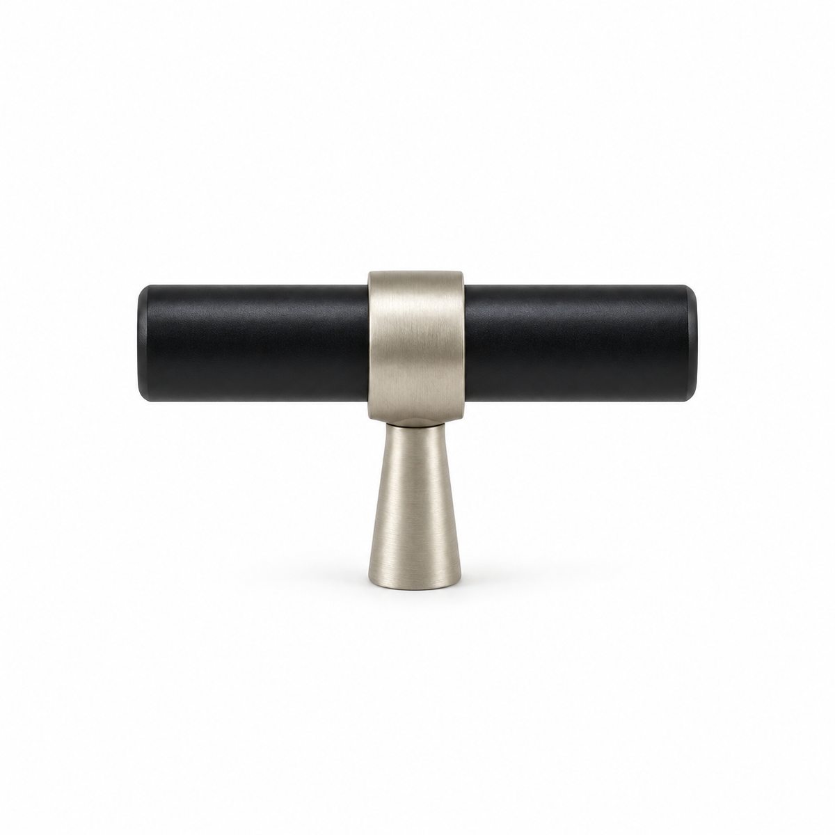 Dooroom Black T-Bar Cabinet Knobs & Pulls – option BSN-XS