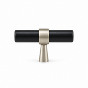 Dooroom Black T-Bar Cabinet Knobs & Pulls – option BSN-XS