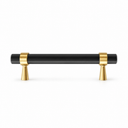 Dooroom Black T-Bar Cabinet Knobs & Pulls – option BG-M