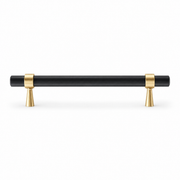 Dooroom Black T-Bar Cabinet Knobs & Pulls – option BG-L