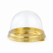 50-Pack Mini Dessert Boxes with Clear Lids – option 07 / as picture