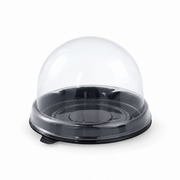 50-Pack Mini Dessert Boxes with Clear Lids – option 08 / as picture
