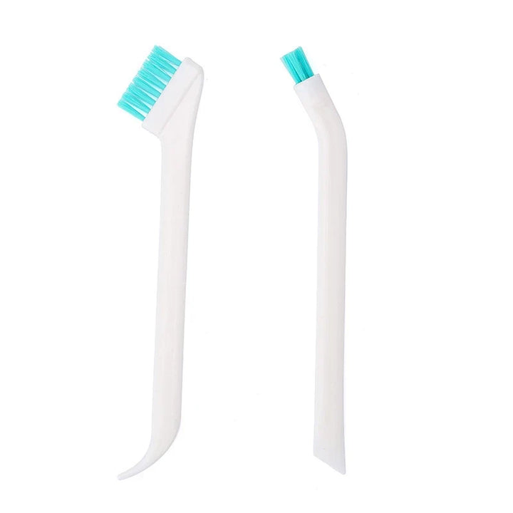 Mini Crevice Cleaning Brushes, 2-Piece Set, 15–15.5 cm