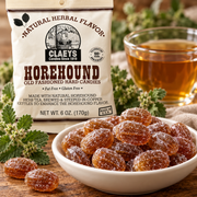 Claeys Old Fashioned Horehound Hard Candy — 6 oz (170 g) — detail view