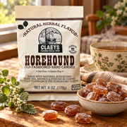 Claeys Old Fashioned Horehound Hard Candy — 6 oz (170 g) — lifestyle view