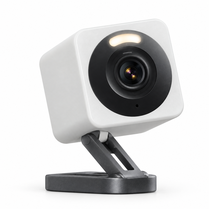 Wyze Cam v4 2.5K Wired Security Camera — hero view