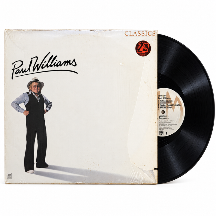 Paul Williams — Classics Vinyl LP, A&M Records, Pre-Owned — studio view