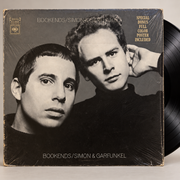 Simon & Garfunkel — Bookends Vinyl LP with Bonus Poster, Columbia KCS 9529 — detail view