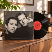 Simon & Garfunkel — Bookends Vinyl LP with Bonus Poster, Columbia KCS 9529 — lifestyle view