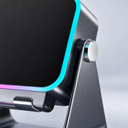 Induction Speaker Phone Stand — RGB Ambient Light