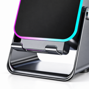 Induction Speaker Phone Stand — RGB Ambient Light